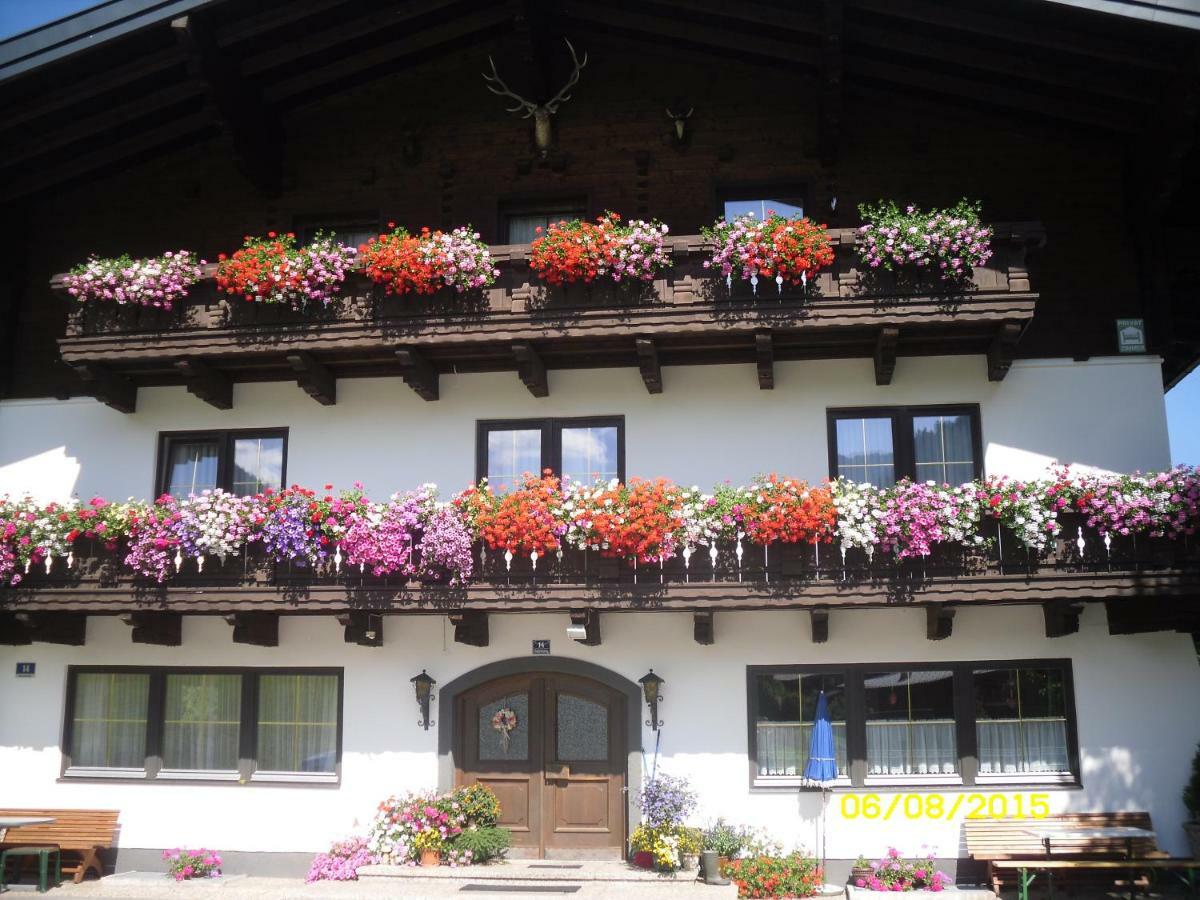 Vorderwiesgut Altenmarkt im Pongau Exteriör bild